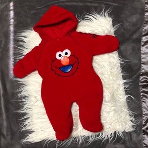 🎉Sale🎉Sesame Street Elmo snowsuit